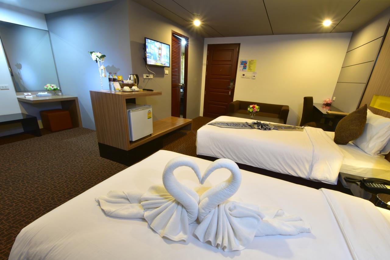 Siam Oriental Hotel Хат Яй Екстериор снимка