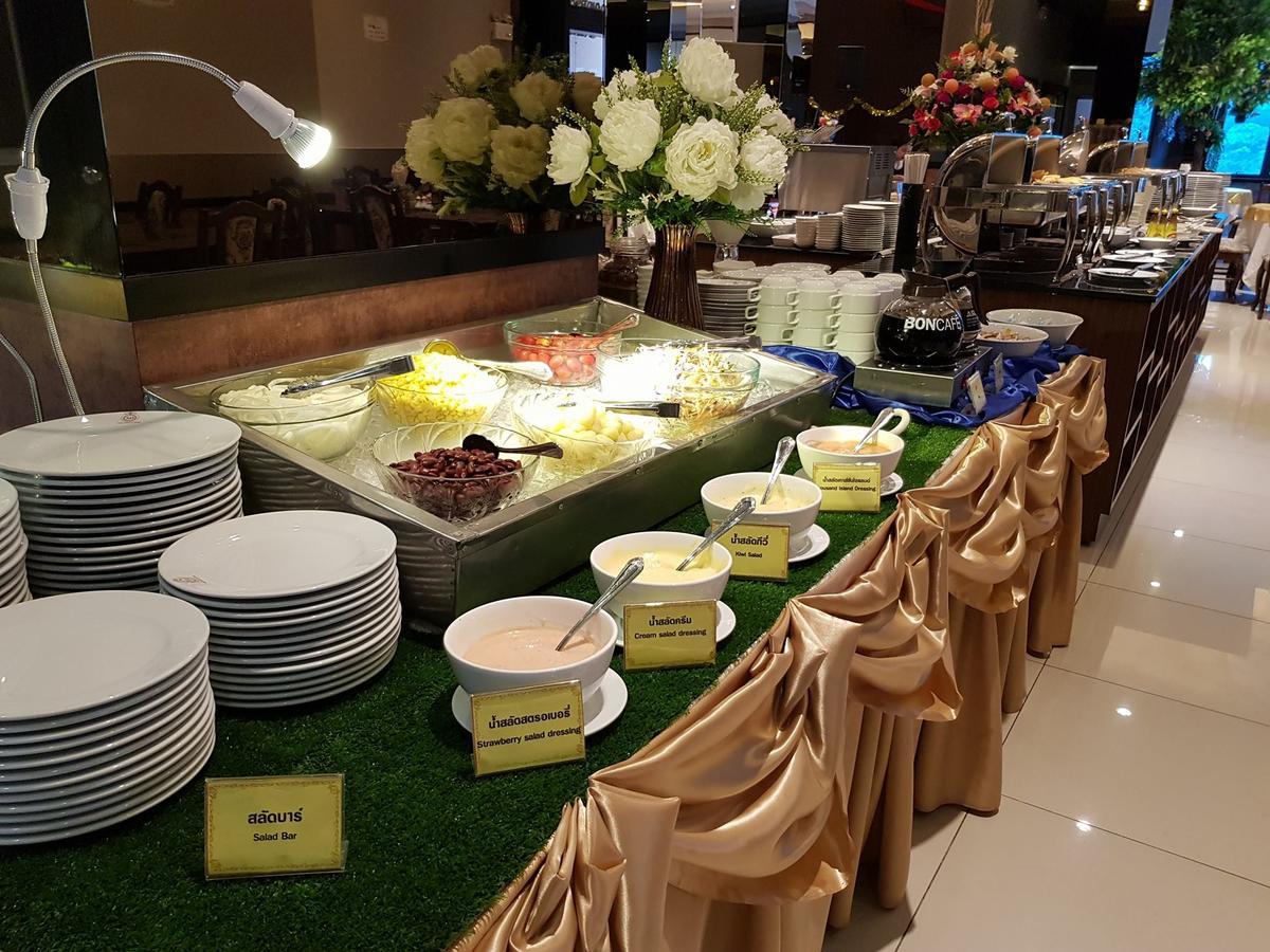 Siam Oriental Hotel Хат Яй Екстериор снимка