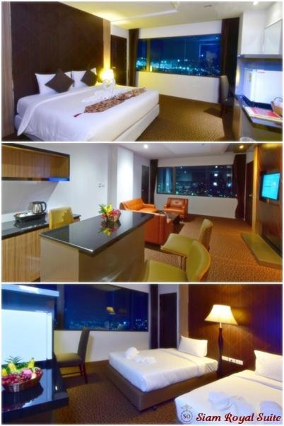 Siam Oriental Hotel Хат Яй Екстериор снимка