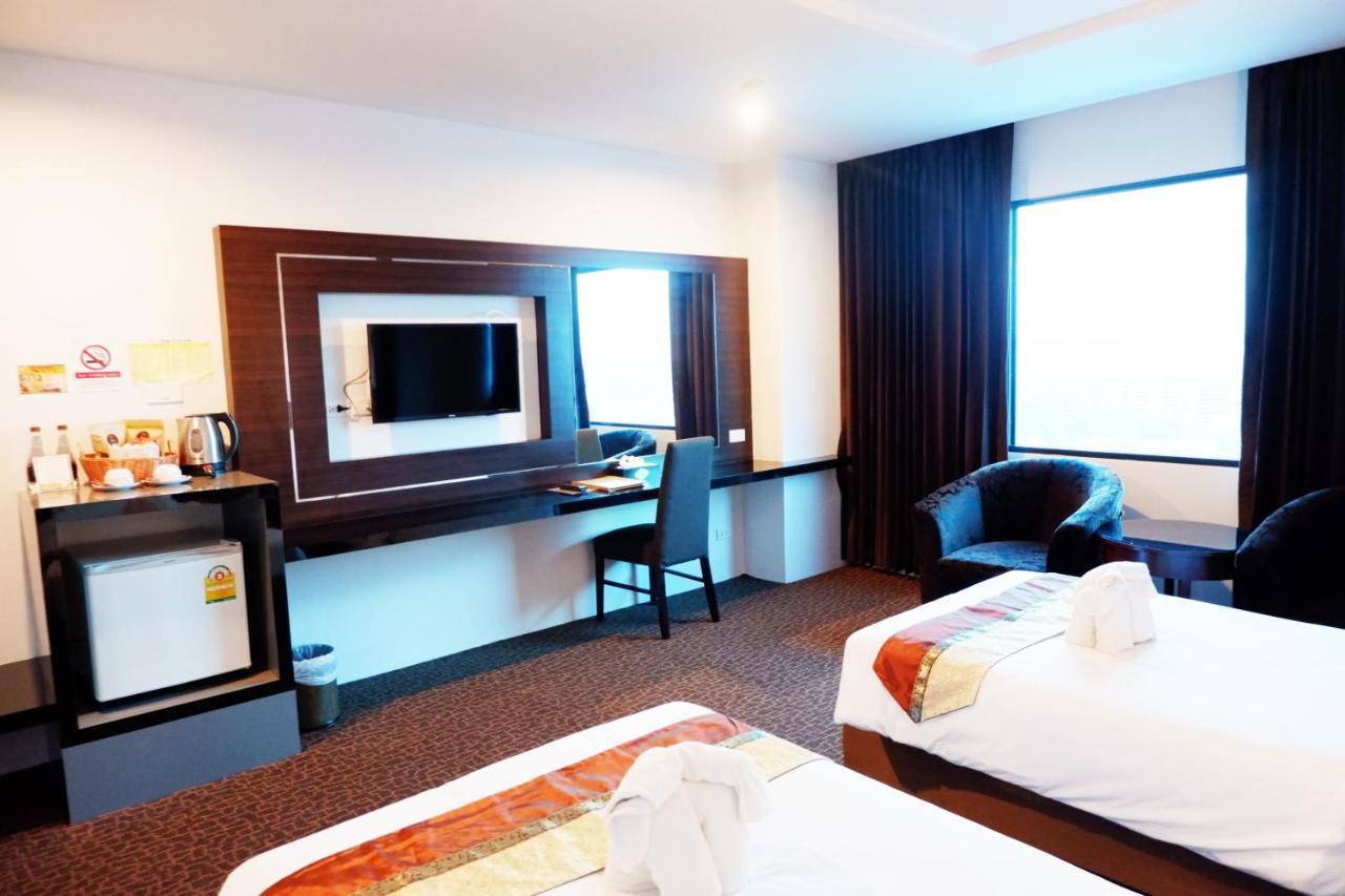 Siam Oriental Hotel Хат Яй Екстериор снимка