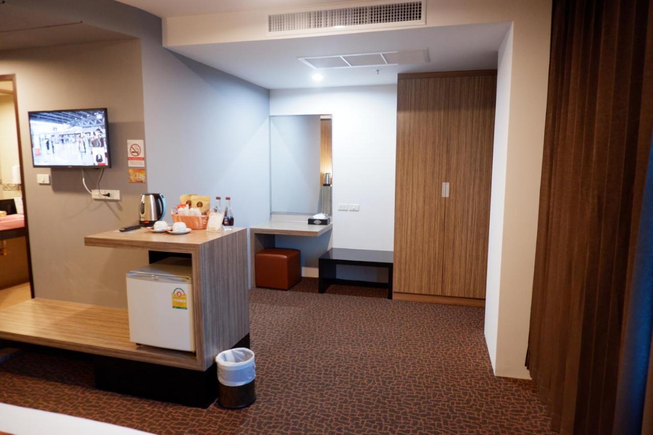 Siam Oriental Hotel Хат Яй Екстериор снимка